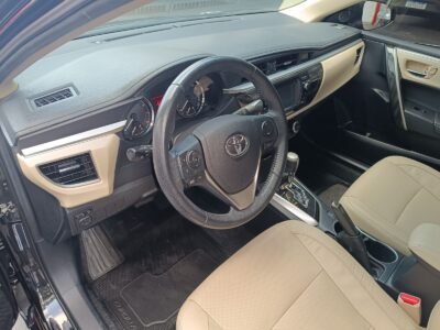 Corolla Altis 2.0 Flex