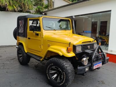 Toyota Bandeirante 3.7 Tdi