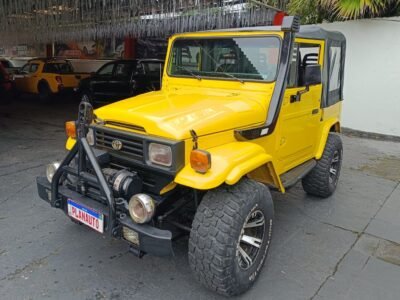 Toyota Bandeirante 3.7 Tdi