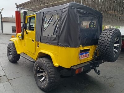 Toyota Bandeirante 3.7 Tdi