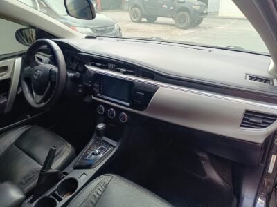 Corolla GLi 1.8 Flex