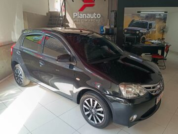 Etios Platinum 1.5 Flex