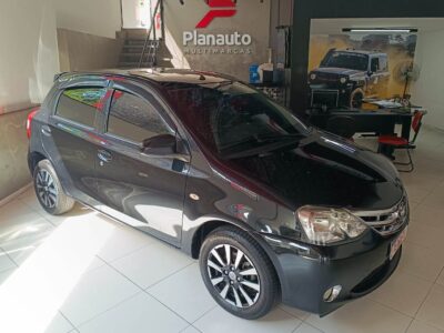 Etios Platinum 1.5 Flex