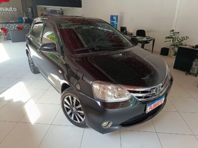 Etios Platinum 1.5 Flex