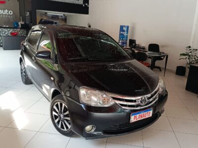 Etios Platinum 1.5 Flex