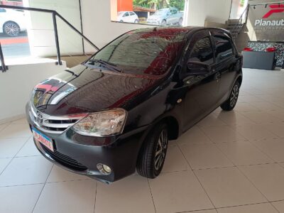 Etios Platinum 1.5 Flex