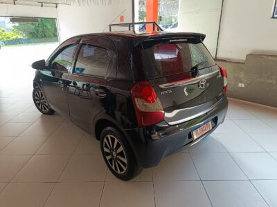 Etios Platinum 1.5 Flex