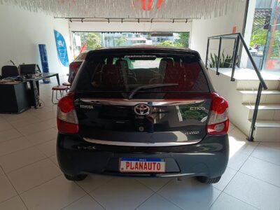 Etios Platinum 1.5 Flex