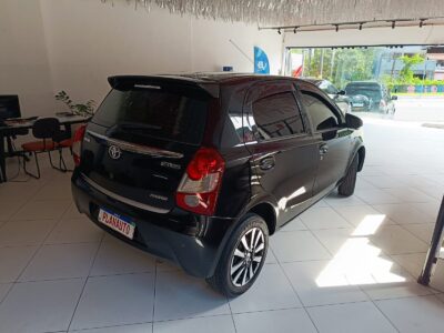 Etios Platinum 1.5 Flex